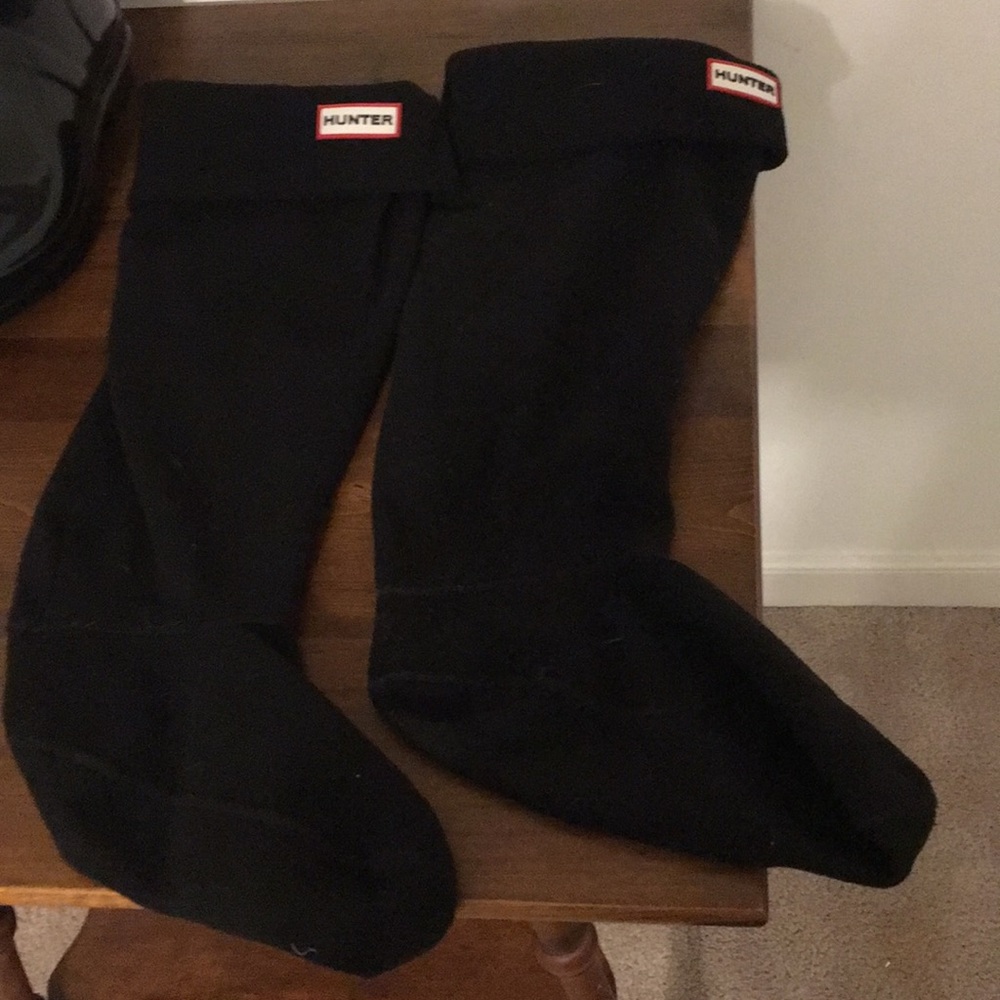 Tall hunter boot socks